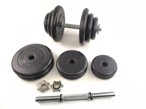 Гантель разборная Barbell 20 кг.