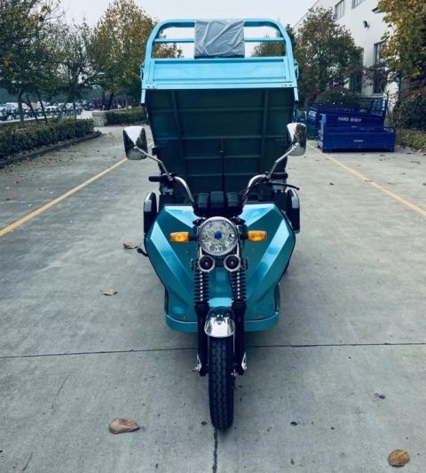 Трицикл грузовой GreenCamel Тендер 1 (1000W 30км/ч) понижающая