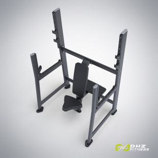 E-7051 Скамья для вертикального жима штанги (Olympic Seated Bench)