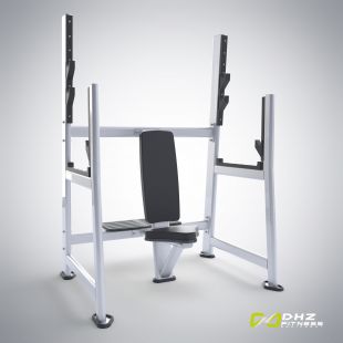 E-7051 Скамья для вертикального жима штанги (Olympic Seated Bench)