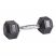 Гантель гексагональная обрезиненная PROFI-FIT 4 кг