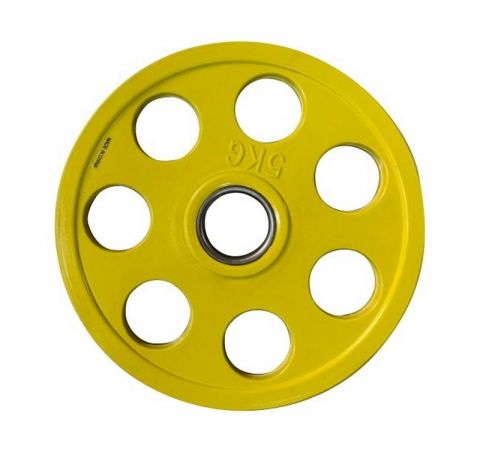 Диск обрезиненный OKPRO OK2010 25 кг
