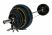 Штанга олимпийская 180 кг Original Fit.Tools FT-OLYSET-180 (диски-TPU)