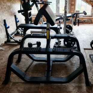 Скамья скотта Gymmaster SSB-21