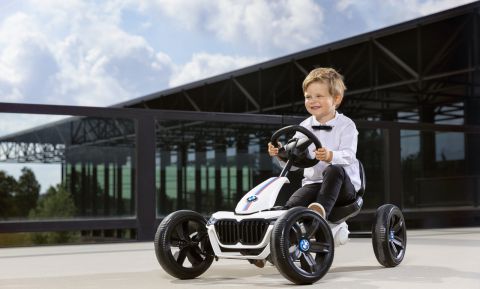 Веломобиль BERG Reppy BMW 