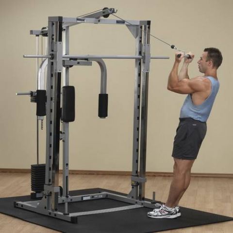 Опция Body-Solid PLA144W тяга сверху для PSM144X PowerLine