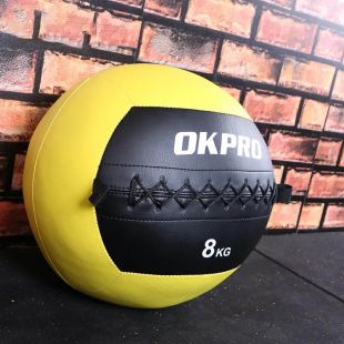 Медицинбол WallBall OKPRO OK1221 4 кг