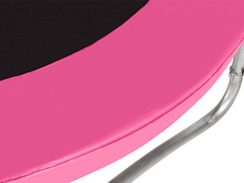Батут Hasttings Classic Pink 2,44 метра