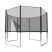 Батут UNIX line Simple 8 ft Green (outside)