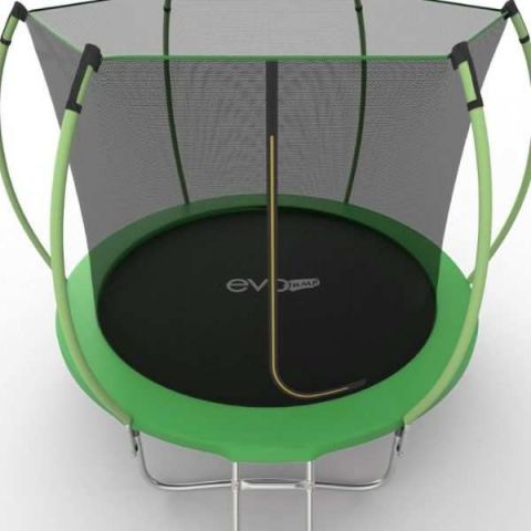 Батут Evo Jump Internal 8ft (Зеленый / Синий)