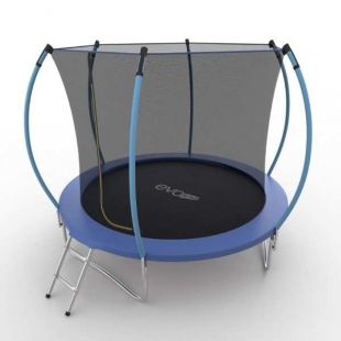 Батут Evo Jump Internal 8ft (Зеленый / Синий)