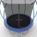 Батут Evo Jump Internal 8ft (Зеленый / Синий)