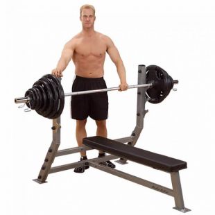 Скамья со стойками Body-Solid ProClub SFB-349G