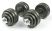 Набор металлических гантелей в чемодане ATLAS SPORT 30 кг