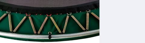 Комплект Berg Champion 270 + Safetynet Deluxe