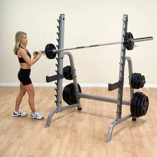 Стойка для жимов и приседаний Body-Solid GPR370