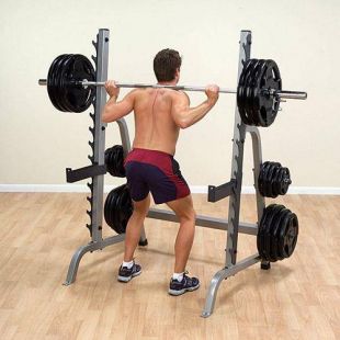 Стойка для жимов и приседаний Body-Solid GPR370