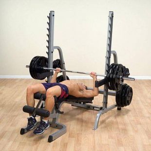 Стойка для жимов и приседаний Body-Solid GPR370