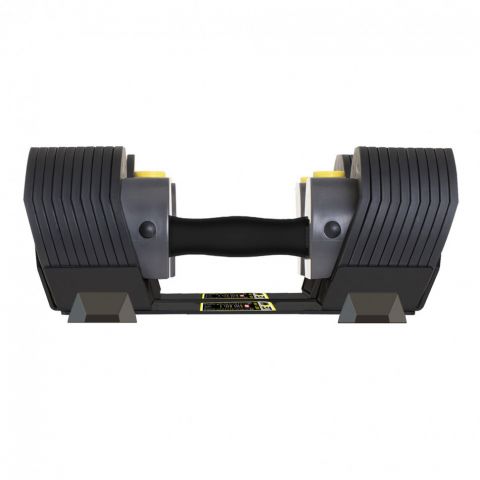 Гантель регулируемая MX Select MX30, вес 3.4-13.9 кг