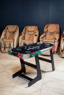 Игровой стол - аэрохоккей DFC ENFORCER 48" складной