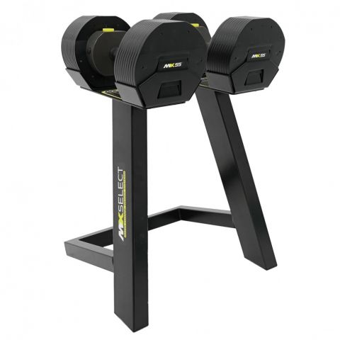 Гантель регулируемая MX Select MX55, вес 4.5-24.9 кг
