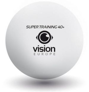 Пластиковые мячи Vision Europe Super Training (120 шт) (белый)