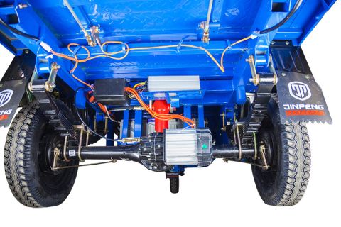 Грузовой электрический трицикл Rutrike D5 1700 гидравлика (60V1200W)