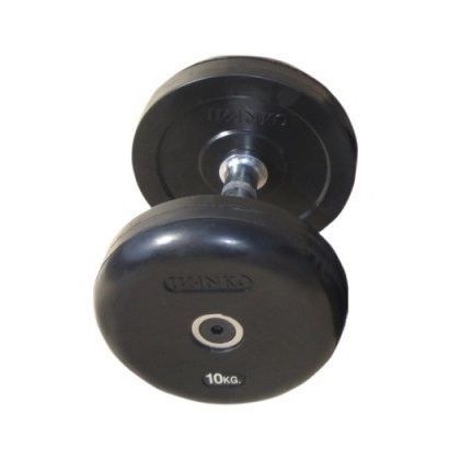 Гантель обрезиненная Johns 75074 от 2,5 кг до 60 кг (поштучно) 