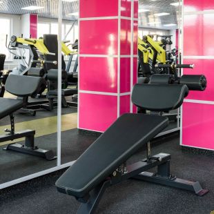 Скамья для пресса регулируемая DHZ Fitness A-3037