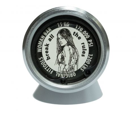 Гриф женский двуцветный 170.000 PSI (FT-WMB-1200)