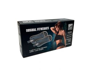 Комплект утяжелителей Original FitTools 1,5 кг (пара)