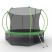 Батут EVO JUMP External 12ft + Lower net (зеленый/синий)