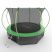 Батут EVO JUMP External 12ft + Lower net (зеленый/синий)