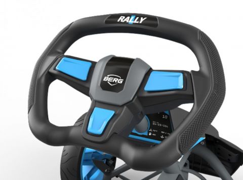 Веломобиль Berg Rally APX Blue BFR