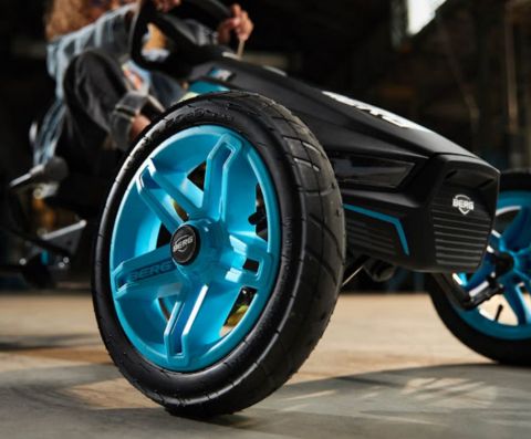 Веломобиль Berg Rally APX Blue BFR
