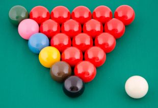 Комплект шаров 52.4 мм Aramith Snooker