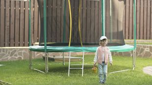 Батут Hasttings Classic Green 10 ft (3,04 м)