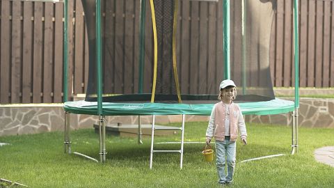 Батут Hasttings Classic Green  10 ft