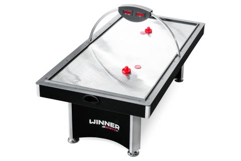 Игровой стол - аэрохоккей "BLACK DIAMOND PRO" 7 ф