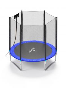Батут Ametist 252 см (8ft) BASIC Blue
