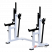 Стойка для пауэрлифтинга домкратная AR012.6