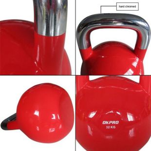 Гиря соревновательная OKPRO OK1010 28 кг
