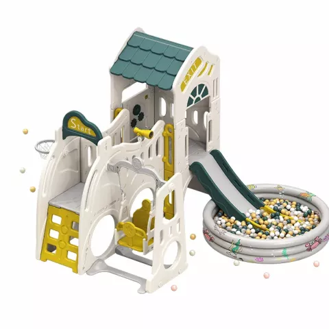 Игровой комплекс с горкой UNIX Kids Playhouse