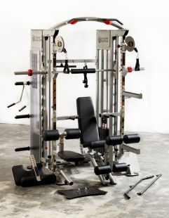 Силовой комплекс на базе машины Смита StrongPeople MS80