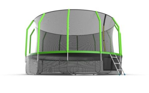 Батут EVO JUMP Cosmo 16ft (Green) + Lower net