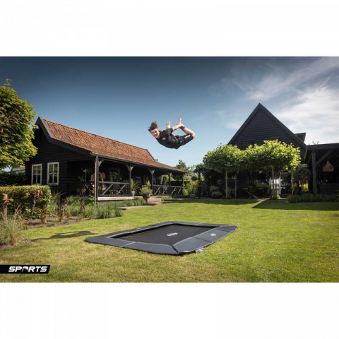 Батут BERG Ultim Champion FlatGround 410