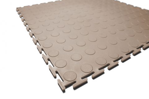 Плитка ПВХ Sold Prom 7 мм 500*500 т-образный замок