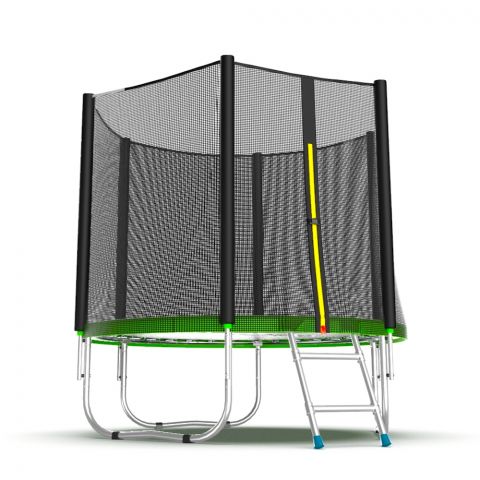 Батут Evo Jump External 6ft (Зеленый / Синий)