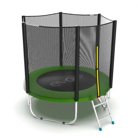 Батут Evo Jump External 6ft (Зеленый / Синий)