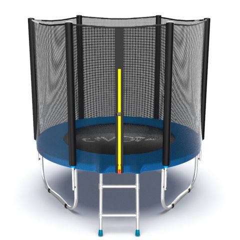 Батут Evo Jump External 6ft (Зеленый / Синий)